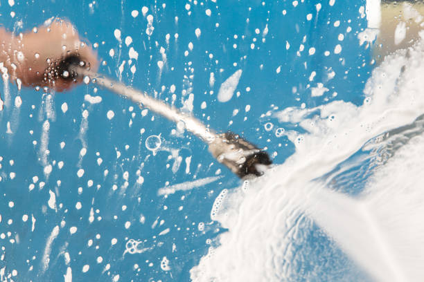 Post-Construction Pressure Washing in Hamilton, MO